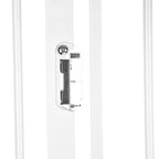Poartă de siguranță Lionelo Truus Slim LED Alb – detaliu lumină LED