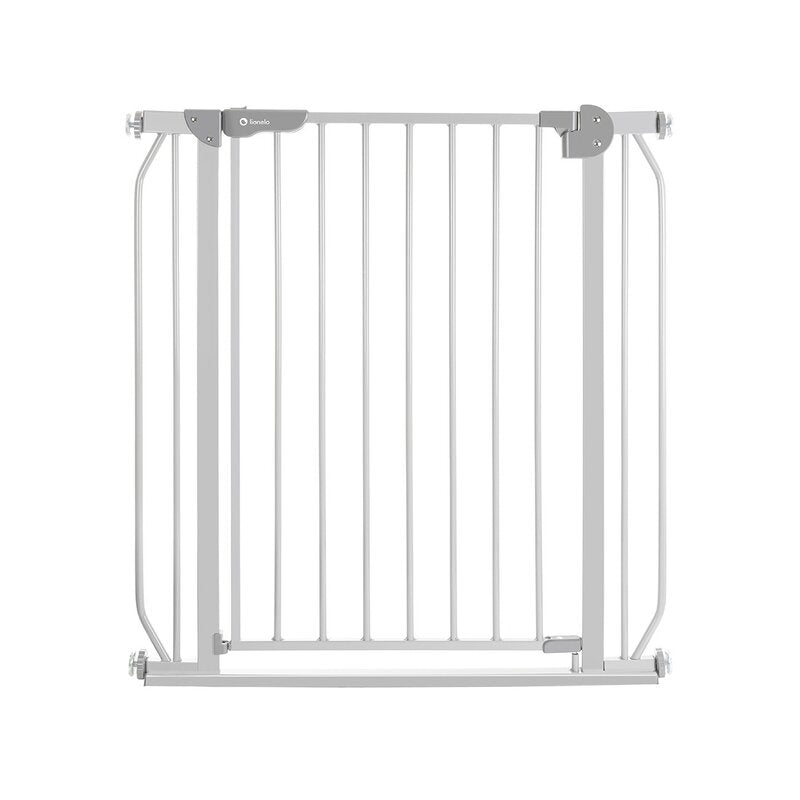 Poartă de siguranță Lionelo Truus Slim Gri – poartă de siguranță frontală
