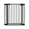 Poartă de siguranță Lionelo Truus Slim Black Onyx – poartă de siguranță frontală