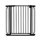 Poartă de siguranță Lionelo Truus Slim Black Onyx – poartă de siguranță frontală