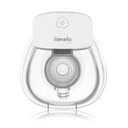 Pompă de sân Lionelo Fidi Free Lumi Alb - recipient iluminat de 180 ml