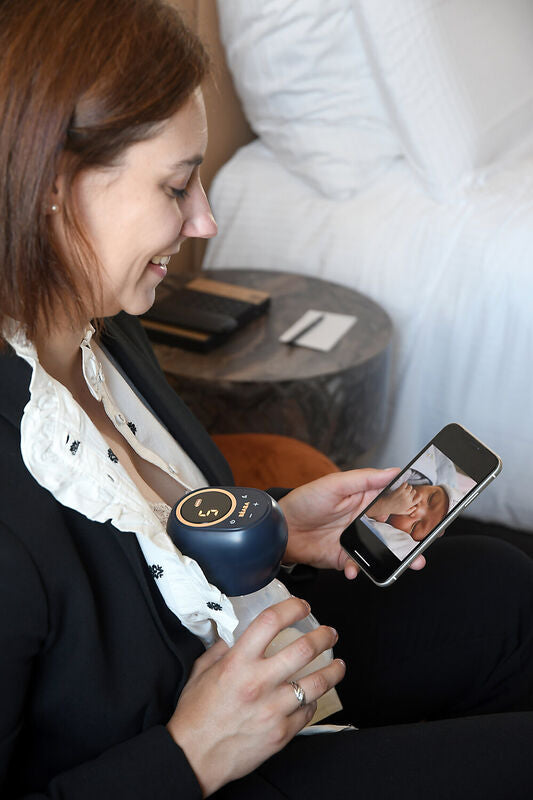 Pompa de san electrica Beaba Night Blue