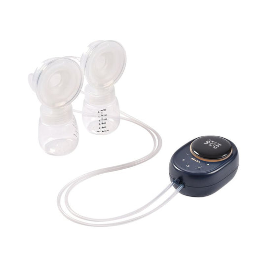 Pompa de san electrica dubla Beaba Night Blue