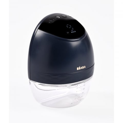 Pompă de Sân Electrică Hands-Free Beaba Night Blue 3 Moduri 9 Niveluri
