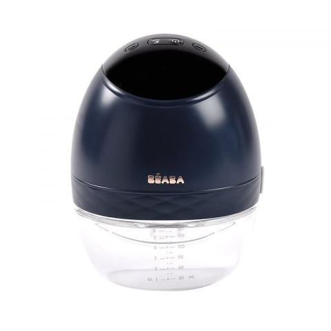 Pompă de Sân Electrică Hands-Free Beaba Night Blue 3 Moduri 9 Niveluri