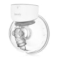Pompă de sân hands-free Lionelo Fidi Free Simple Alb