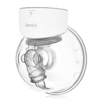 Pompă de sân hands-free Lionelo Fidi Free Simple Alb