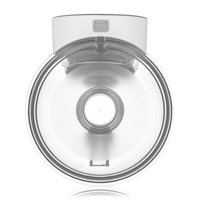 Pompa de san, Lionelo, Fidi Free Simple, Portabila, Cu accesorii, Hands-free, 9 functii de masaj, Functie de pauza, Capacitate 180 ml, Alb