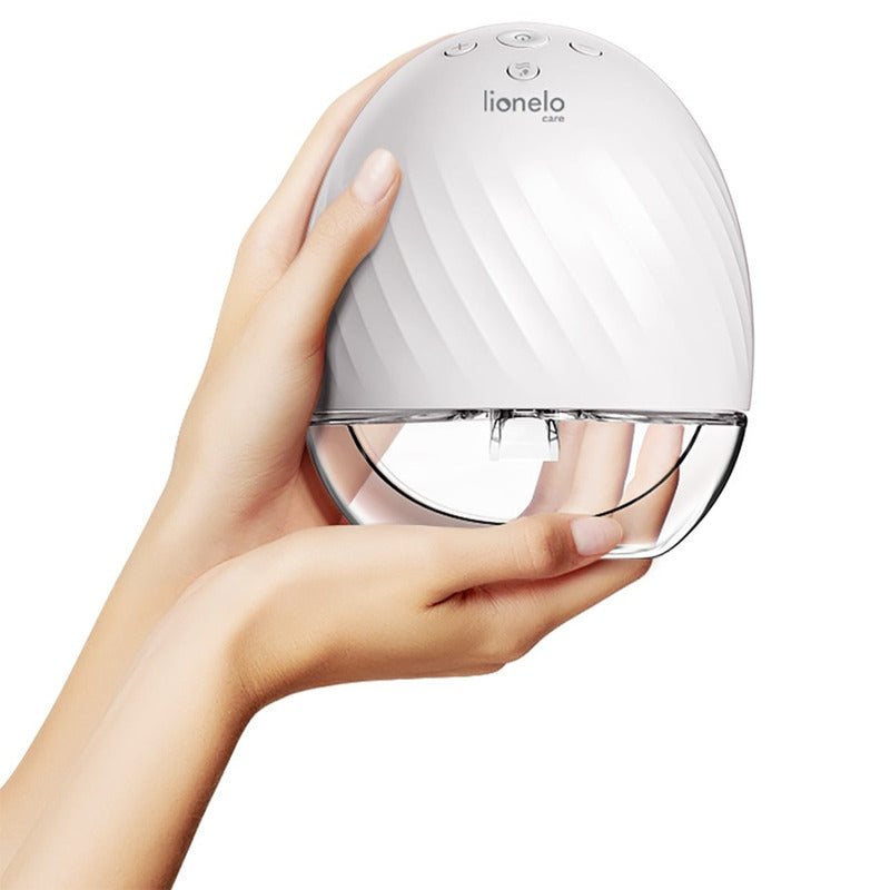 Pompă de Sân Lionelo Fidi Free Hands-Free 5 Funcții Masaj 150ml Portabilă