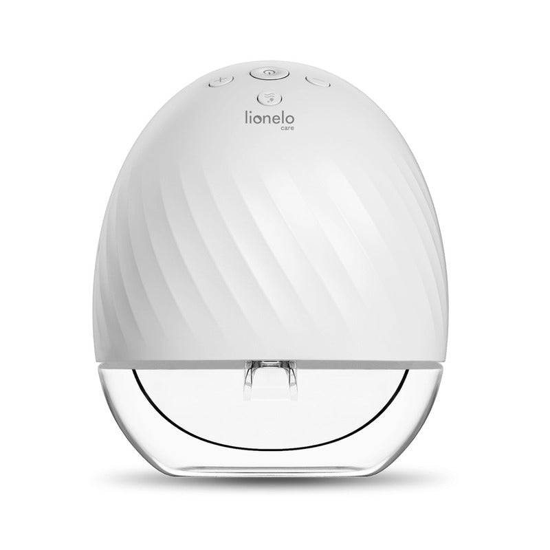 Pompă de Sân Lionelo Fidi Free Hands-Free 5 Funcții Masaj 150ml Portabilă