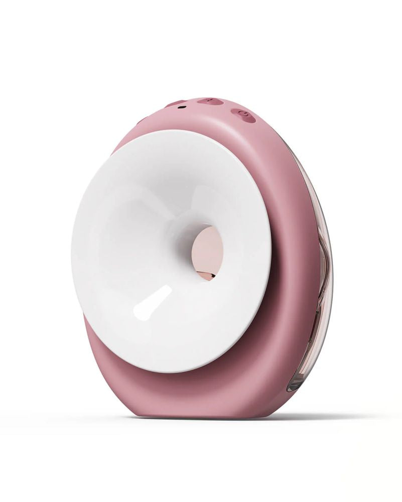 Pompa de San Dubla Hands-Free Momcozy Air 1 Ultra-Slim Wearable App Control