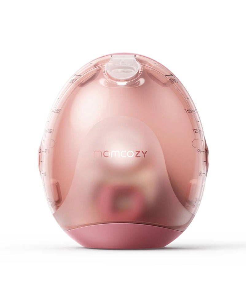 Pompa de San Dubla Hands-Free Momcozy Air 1 Ultra-Slim Wearable App Control