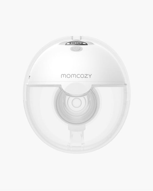 Pompă de Sân Momcozy Hands-Free M5 Grey - Silențioasă, Portabilă, Eficientă