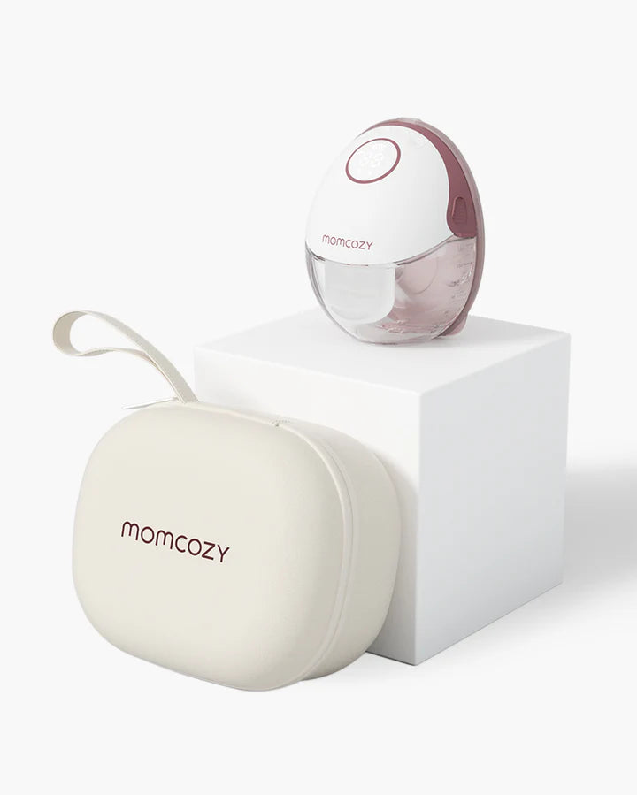 Pompa San Electrica Hands-Free Momcozy M6 Wearable Red