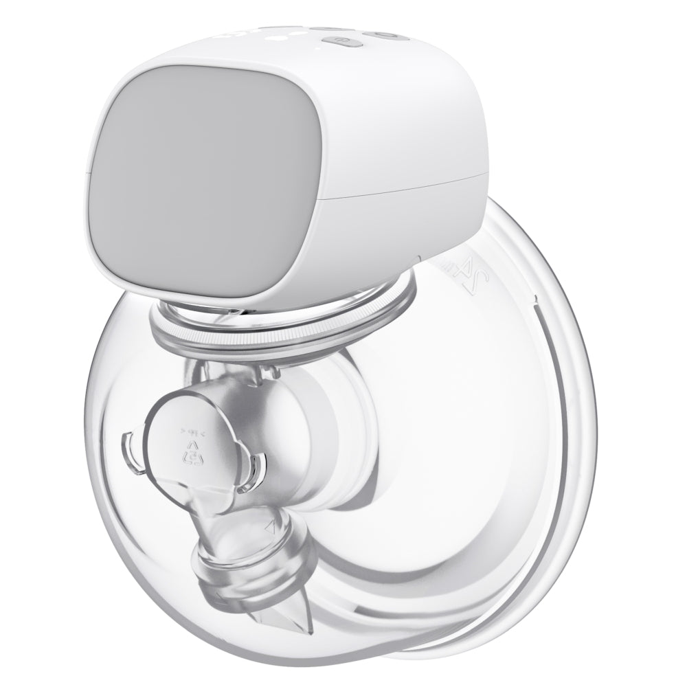 Pompă de Sân Momcozy Hands-Free S9 Pro Grey - Silențioasă, Portabilă, Eficientă