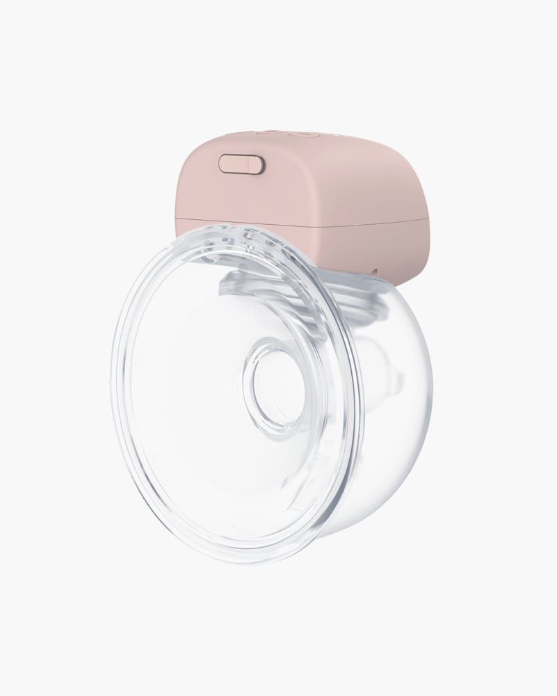 Pompă de Sân Momcozy Hands-Free S9 Pro Pink - Silențioasă, Portabilă, Elegantă
