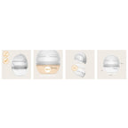 Pompa de san manuala si colector de lapte Lionelo Milky 2 in 1, Alb