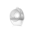 Pompa de san manuala si colector de lapte Lionelo Milky 2 in 1, Alb