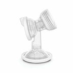 Pompa dubla de san, Lionelo, Electrica, Cu 9 nivele de aspiratie, 5 moduri de masaj, Afisaj LED, Imita suptul natural al copilului, Functionare pana la 90 min, Silentioasa, Fara BPA, Include 2 recipiente de 150 ml si 2 pungi, Cablu USB, Husa, Alb/Gri