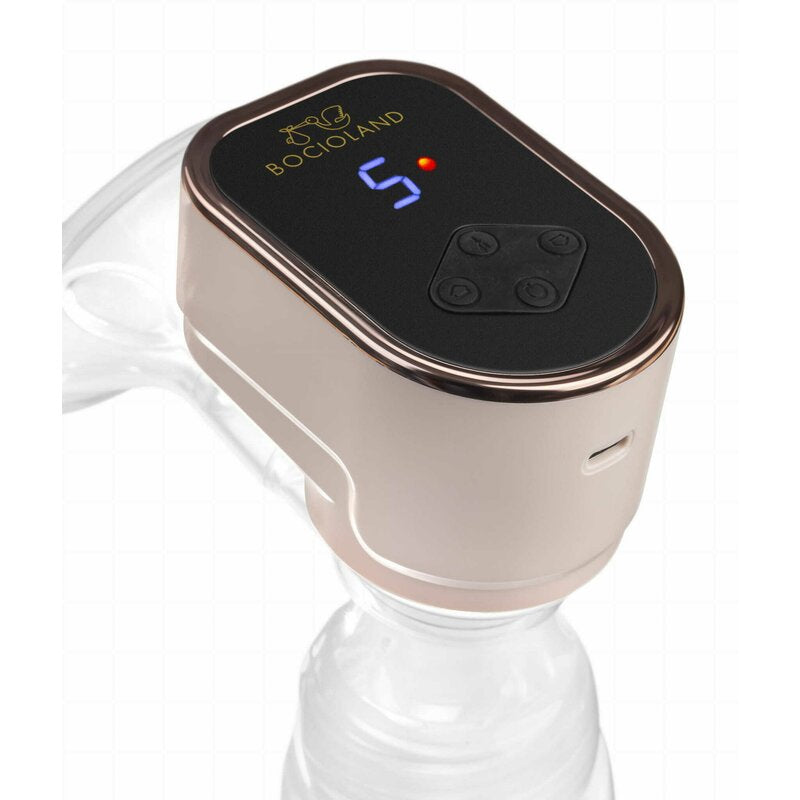 Pompă de sân electrică Bocioland Clara reîncărcabilă USB, imaginea 4