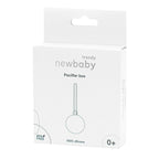 Cutie pentru suzeta New Baby cu maner, Bej – ambalajul de prezentare