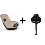 Nuna TODL next Biscotti - set scaun auto cu baza isofix