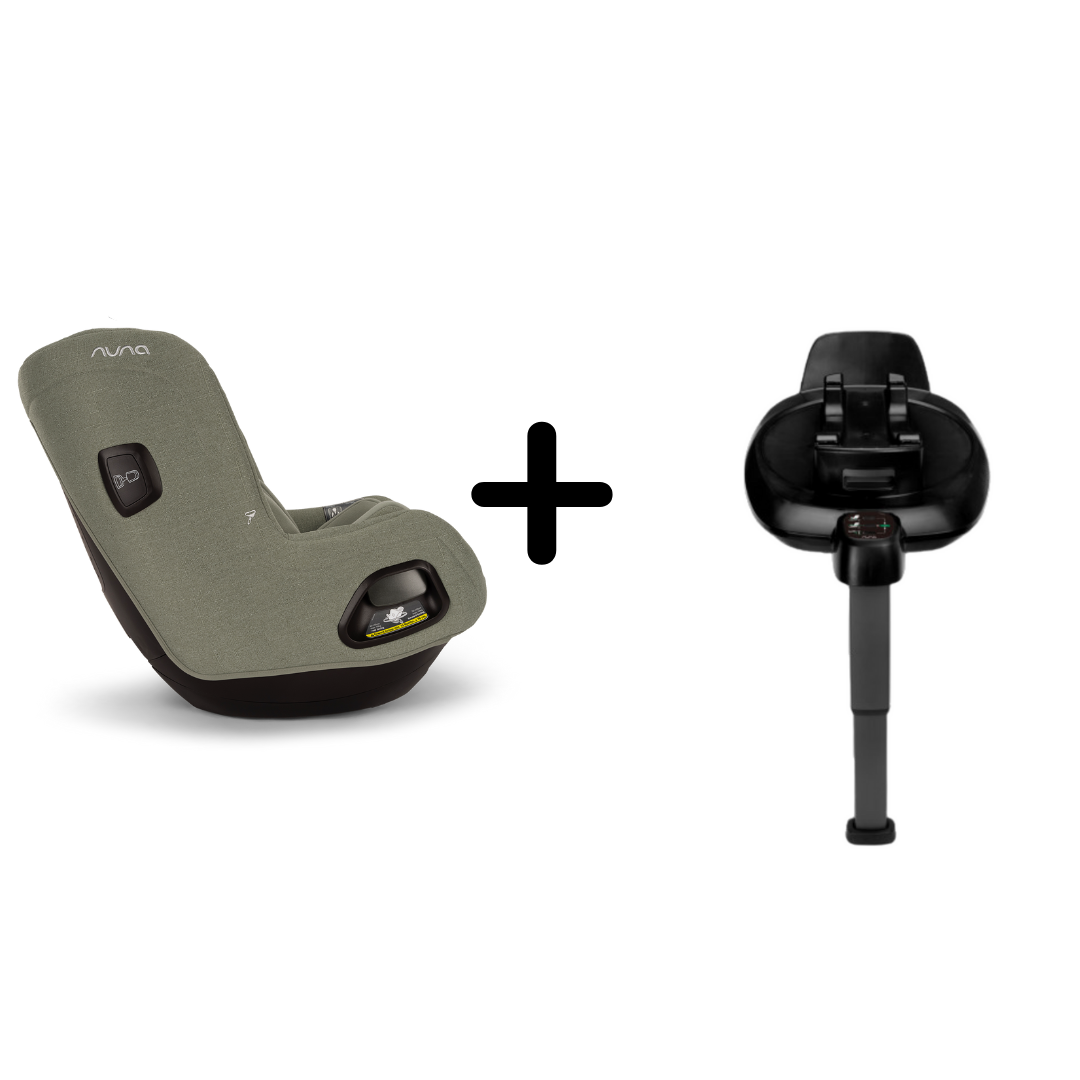 Nuna TODL next Pine - set scaun auto cu baza isofix, vedere unghi