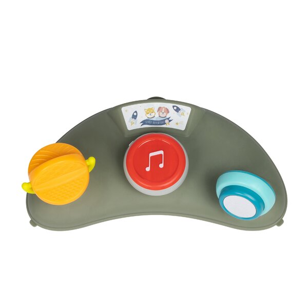 Premergător Bebeconfort Dalia / Explorer, 3 Înălțimi, Tavă Muzicală 12 Melodii, Pliabil, 6-18 luni