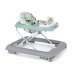 Premergator, Feedo, Pliabil, Cu panou de joaca inclus, Cu inaltime reglabila in 3 pozitii, Cu sistem de franare, Dezvolta abilitatile motorii si senzoriale, Greutate maxima suportata 12 kg, 6 luni+, Mint