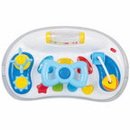 Premergător FreeON Little Driver, gri și galben – fotografia 4 a produsului