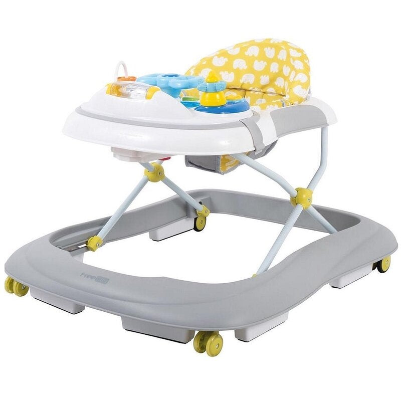 Premergător FreeON Little Driver, gri și galben – vedere generală