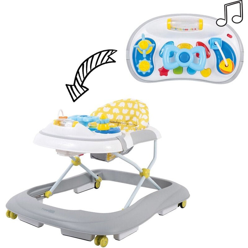 Premergător FreeON Little Driver, gri și galben – a doua imagine a produsului