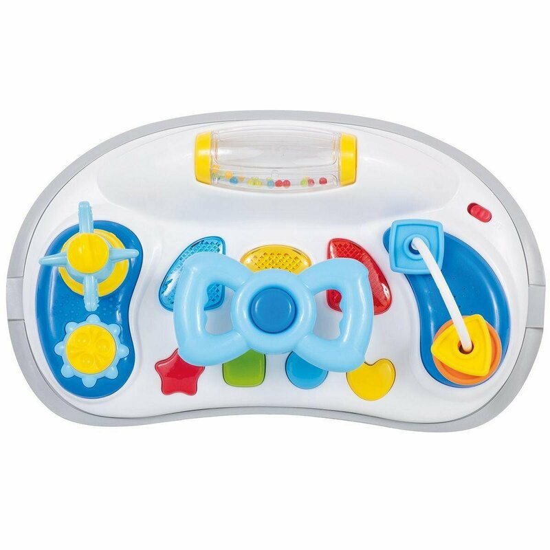 Premergător FreeON Little Driver, gri și galben – fotografia 8 a produsului