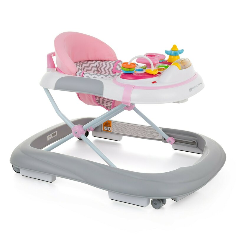 Premergător Petite&Mars Monty Chevron Pink - imagine 3