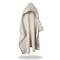 Prosop cu glugă Qmini Junior 120x85 cm, Bej – prezentare produs
