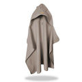 Prosop cu glugă Qmini Junior 120x85 cm, Mocha – prezentare produs
