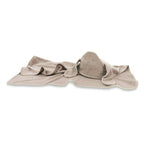 Prosop cu glugă Qmini Eared Bear 100x100 cm, Mocha – imagine 7