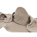 Prosop cu glugă Qmini Eared Bear 100x100 cm, Mocha – imagine 5