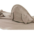 Prosop cu glugă Qmini Rabbit 100x100 cm, Mocha – imagine 5