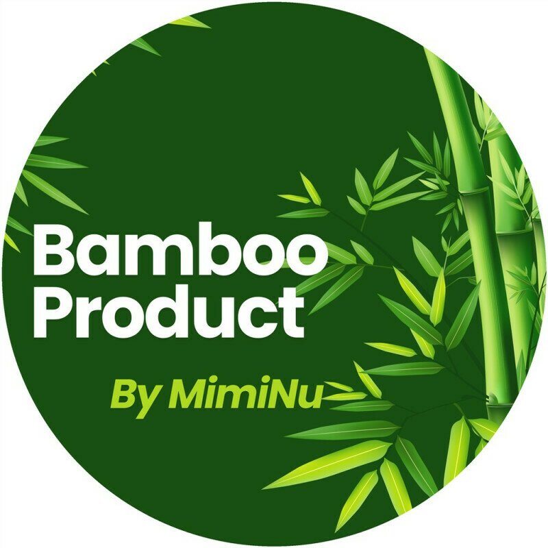 Prosop cu glugă Qmini Bamboo 100x100 cm, Mocha/Bej – prezentare produs