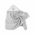 Prosop de baie Bocioland Teddy Bear - detaliu broderie gluga