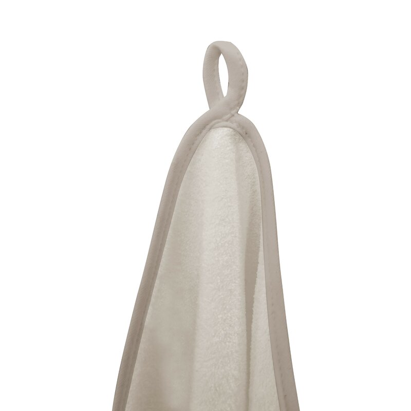 Prosop copii Qmini Bamboo 40x40 cm, Bej – imagine 7