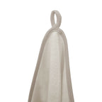 Prosop copii Qmini Bamboo 40x40 cm, Bej – imagine 7