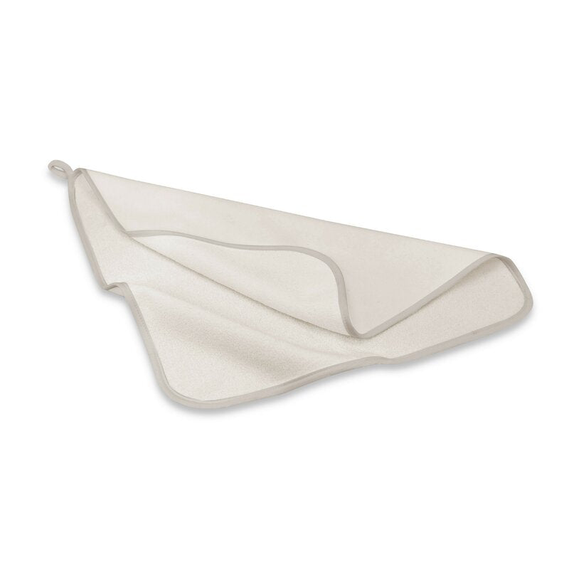 Prosop copii Qmini Bamboo 40x40 cm, Bej – imagine 8
