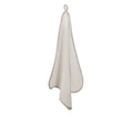 Prosop copii Qmini Bamboo 40x40 cm, Bej – imagine 5