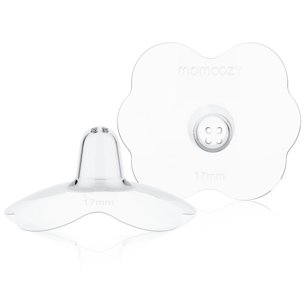 Protectoare mameloane silicon Momcozy cu cutie de depozitare