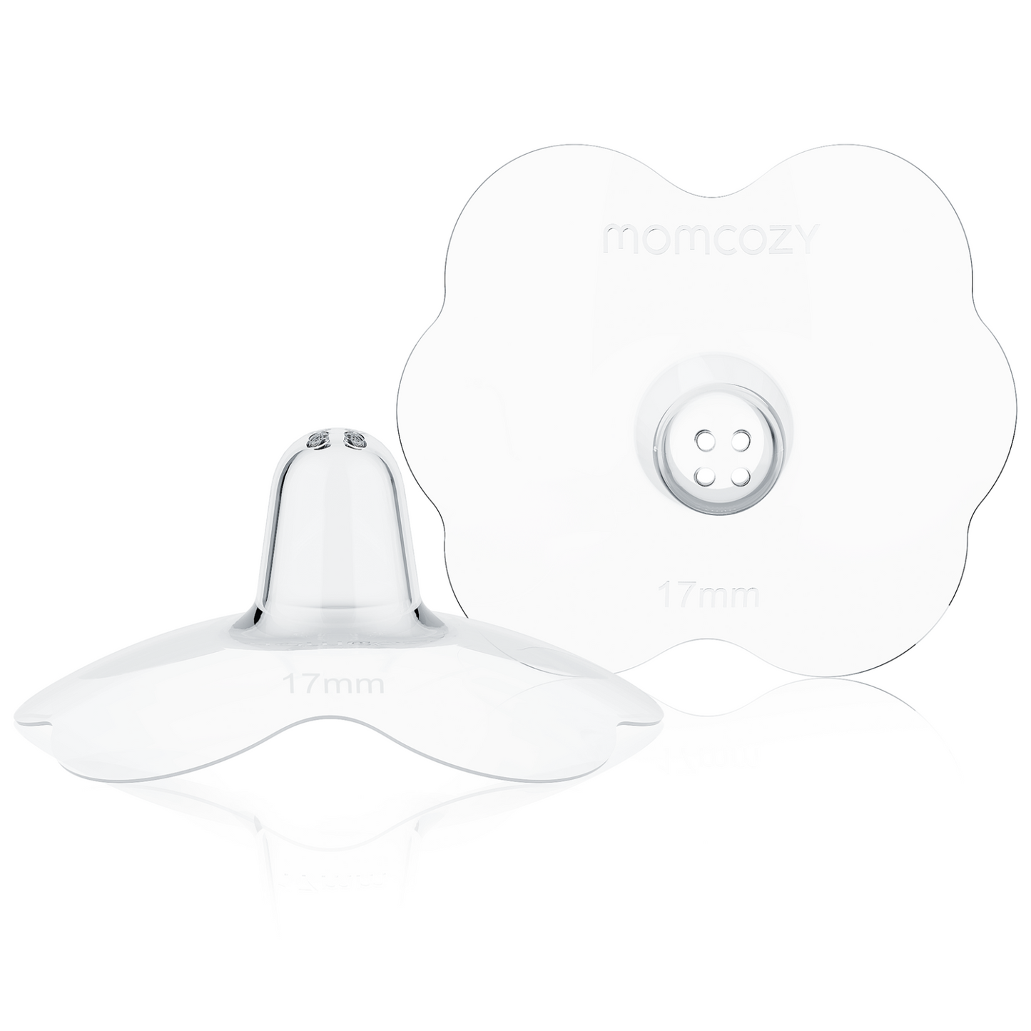 Protectoare pentru Mameloane din Silicon Momcozy cu Cutie de Depozitare