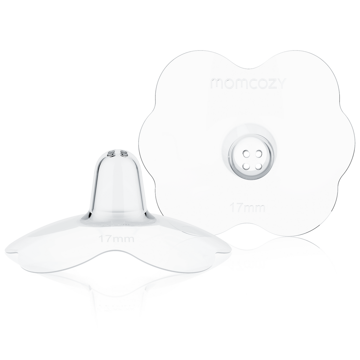 Protectoare mameloane silicon Momcozy cu cutie de depozitare