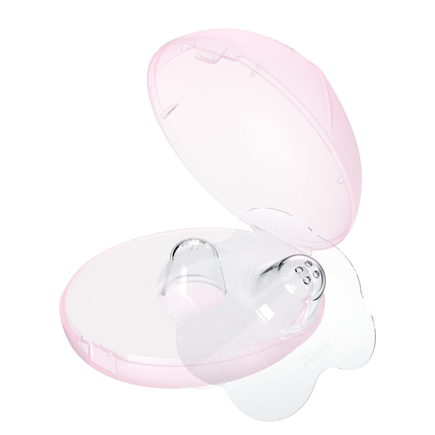 Protectie Alaptare Silicon Momcozy 20 mm Nipple Shield