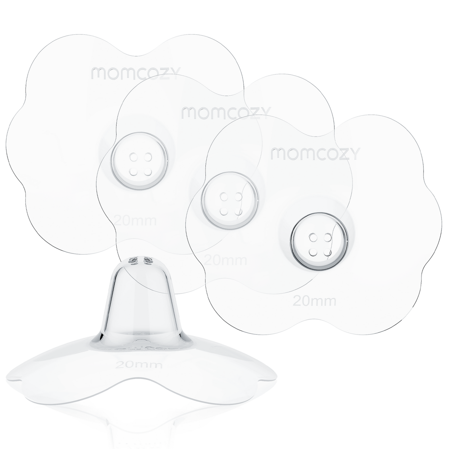Protectie Alaptare Silicon Momcozy 20 mm Nipple Shield